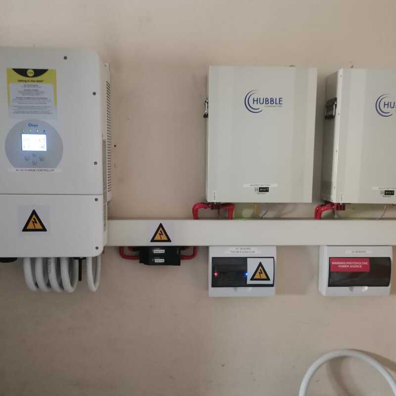 Emergency electrical repair service by VoltedgeElectric responding promptly to a power outage in Gauteng.